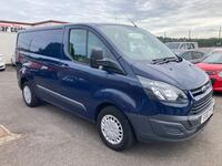 FORD TRANSIT CUSTOM