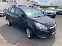 VAUXHALL MERIVA