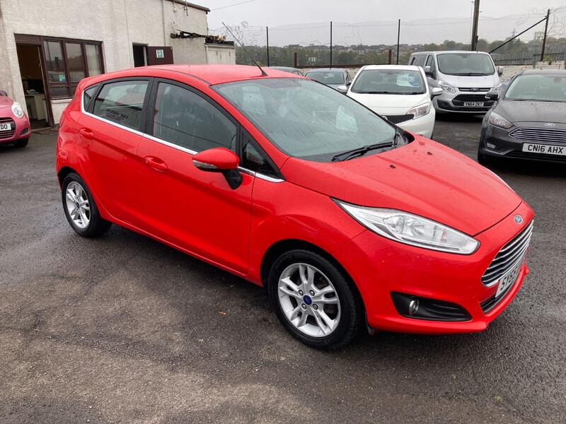 FORD FIESTA