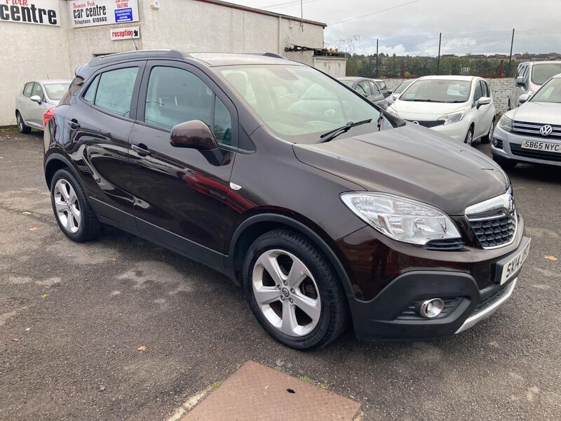 VAUXHALL MOKKA