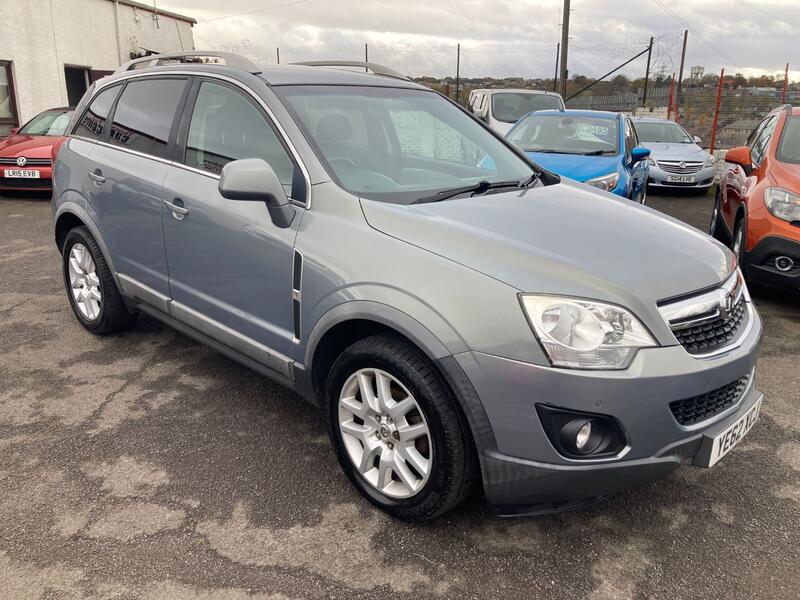 VAUXHALL ANTARA