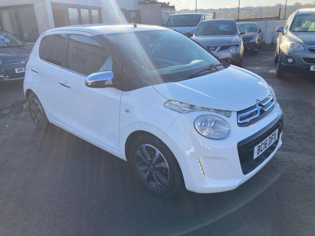 2016 Citroen C1