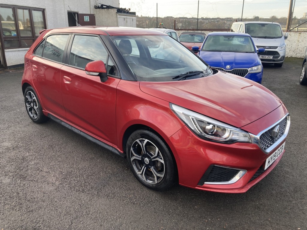 2019 MG Mg3