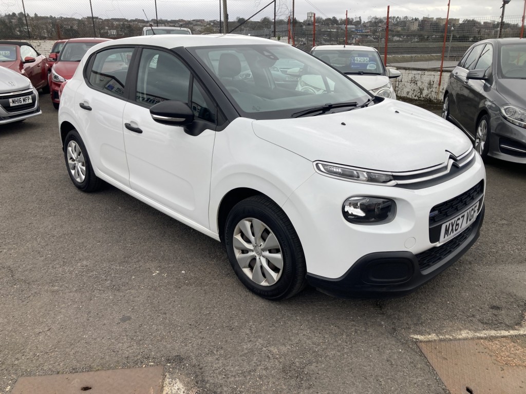 2017 Citroen C3