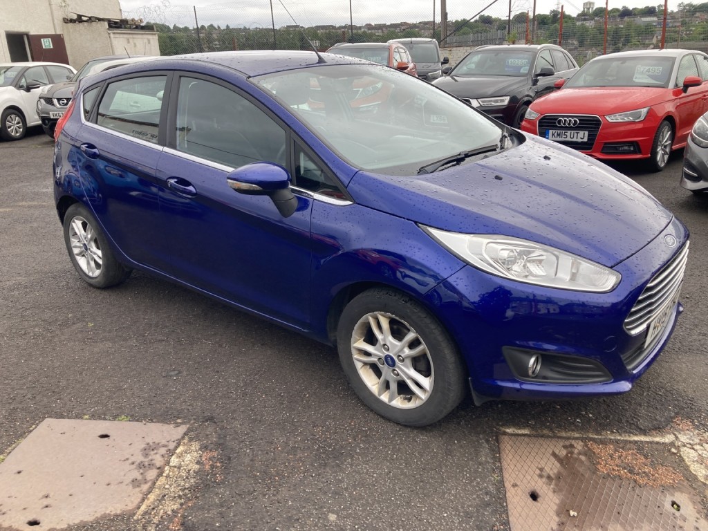 2015 Ford Fiesta