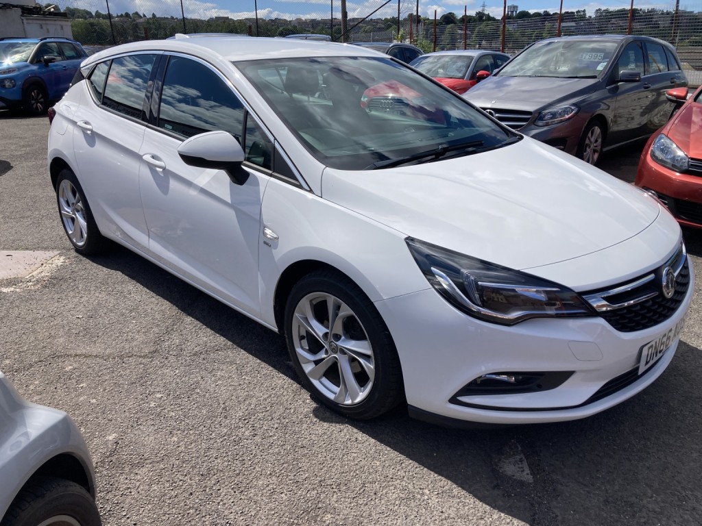 2016 Vauxhall Astra