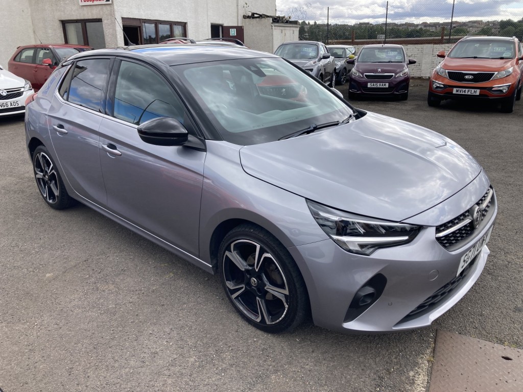 2021 Vauxhall Corsa