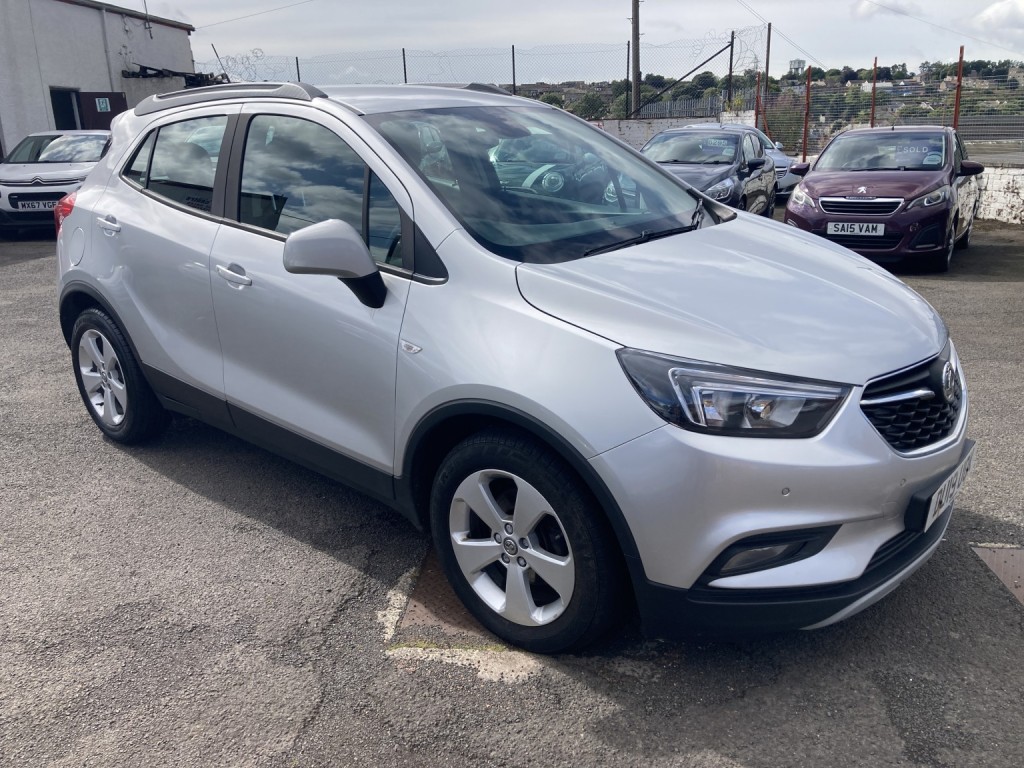 2019 Vauxhall Mokka X