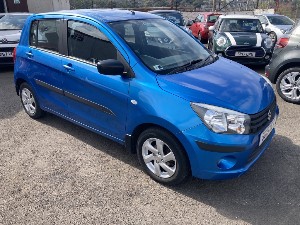 2015 Suzuki Celerio