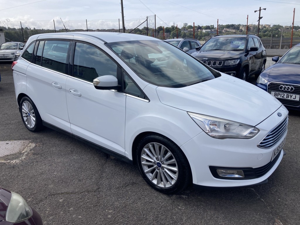 2015 Ford Grand C-max