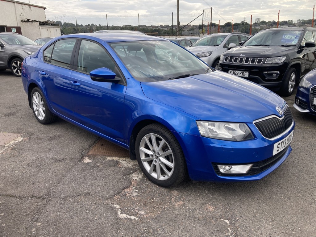 2013 Skoda Octavia