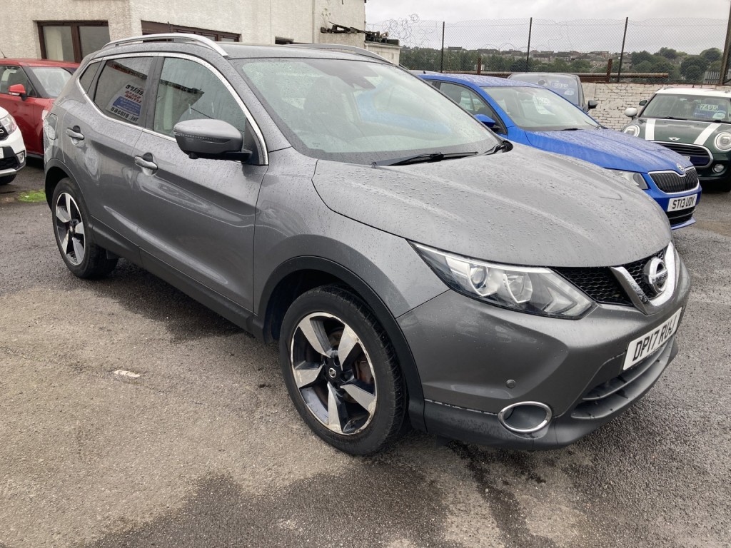 2017 Nissan Qashqai