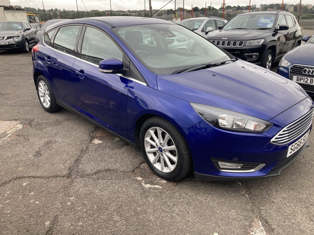 2016 Ford Focus