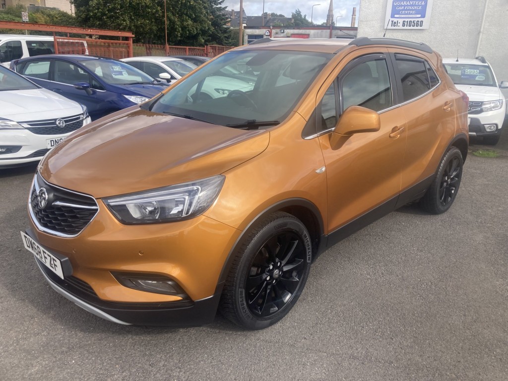 2019 Vauxhall Mokka X