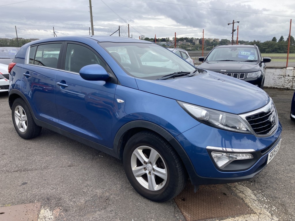 2015 Kia Sportage