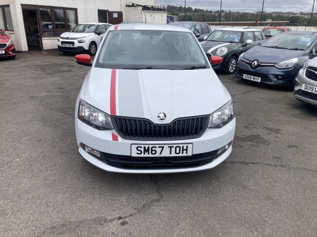 2018 Skoda Fabia