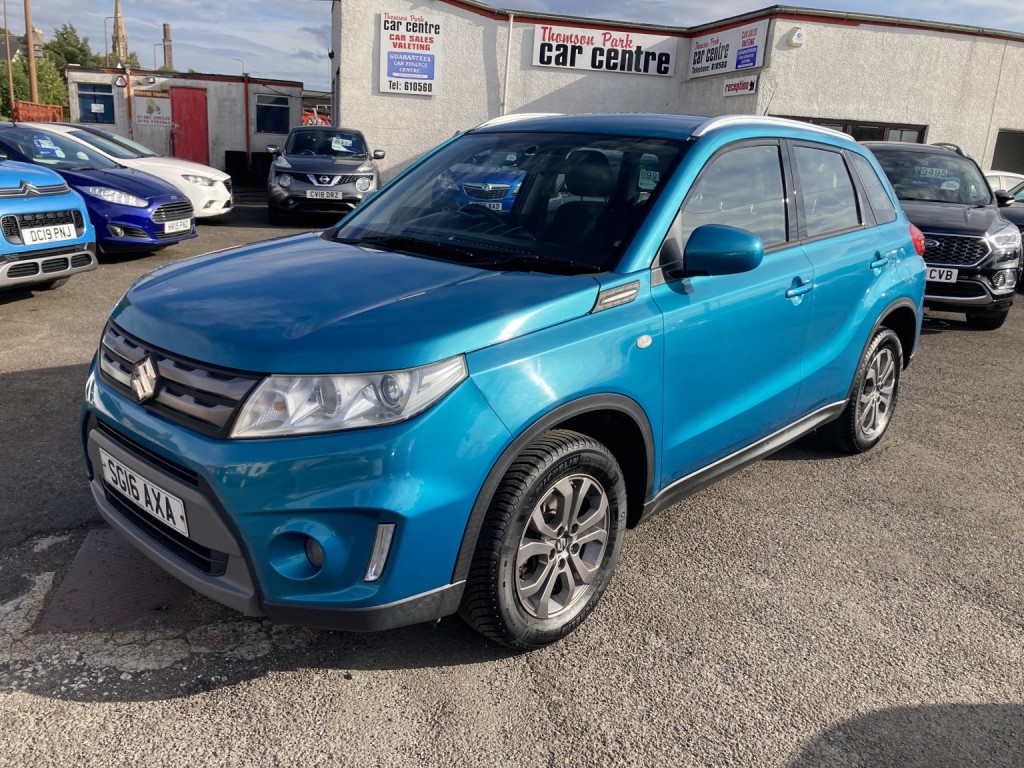 2016 Suzuki Vitara