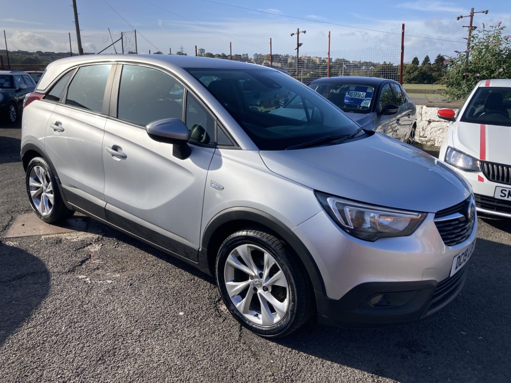 2019 Vauxhall Crossland X