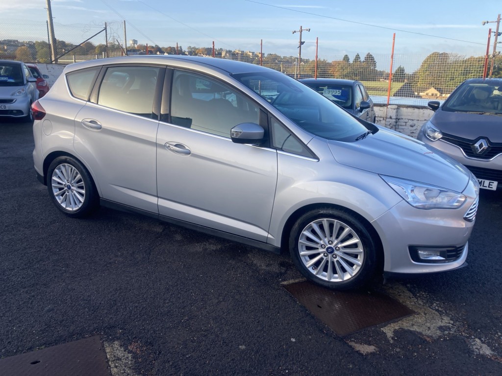 2019 Ford C-Max