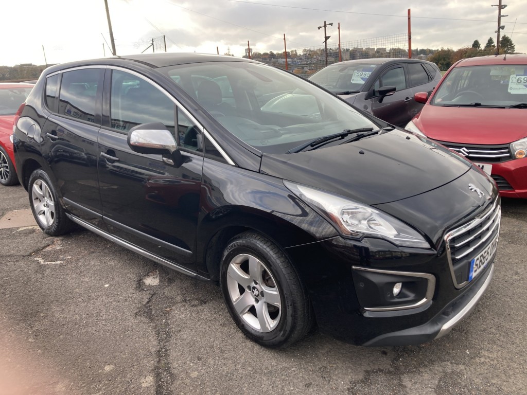 2015 Peugeot 3008